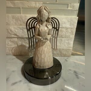 Precious angel statue